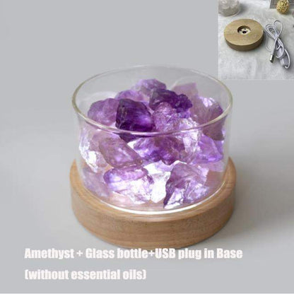 SereniStone Crystal Stone Aromatherapy Diffuser