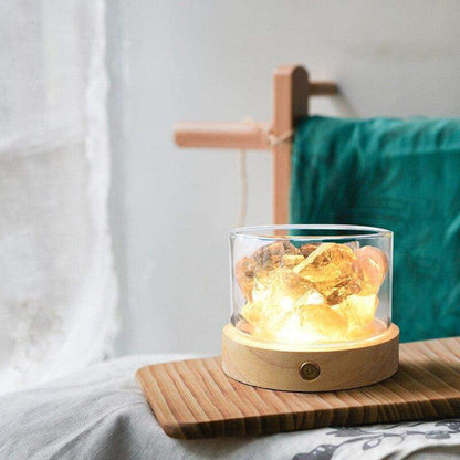 SereniStone Crystal Stone Aromatherapy Diffuser