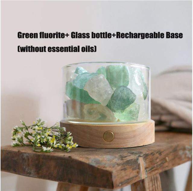 SereniStone Crystal Stone Aromatherapy Diffuser