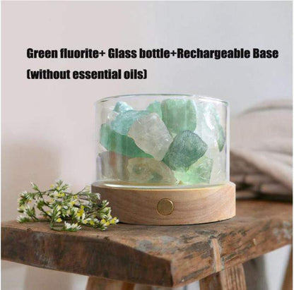 SereniStone Crystal Stone Aromatherapy Diffuser