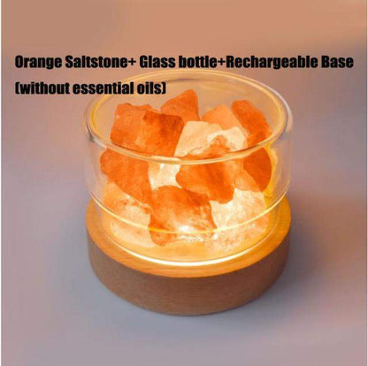 SereniStone Crystal Stone Aromatherapy Diffuser