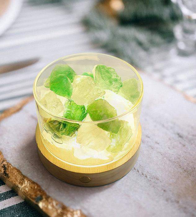 SereniStone Crystal Stone Aromatherapy Diffuser