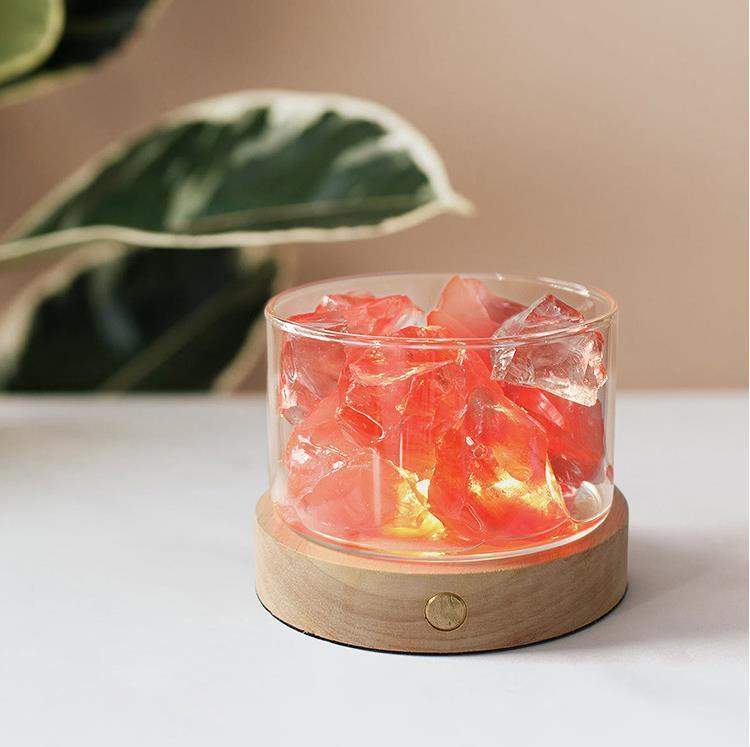 SereniStone Crystal Stone Aromatherapy Diffuser