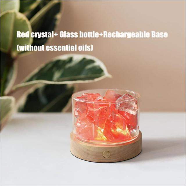 SereniStone Crystal Stone Aromatherapy Diffuser