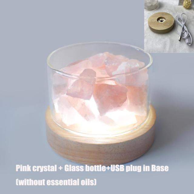 SereniStone Crystal Stone Aromatherapy Diffuser