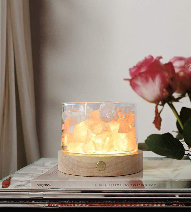 SereniStone Crystal Stone Aromatherapy Diffuser