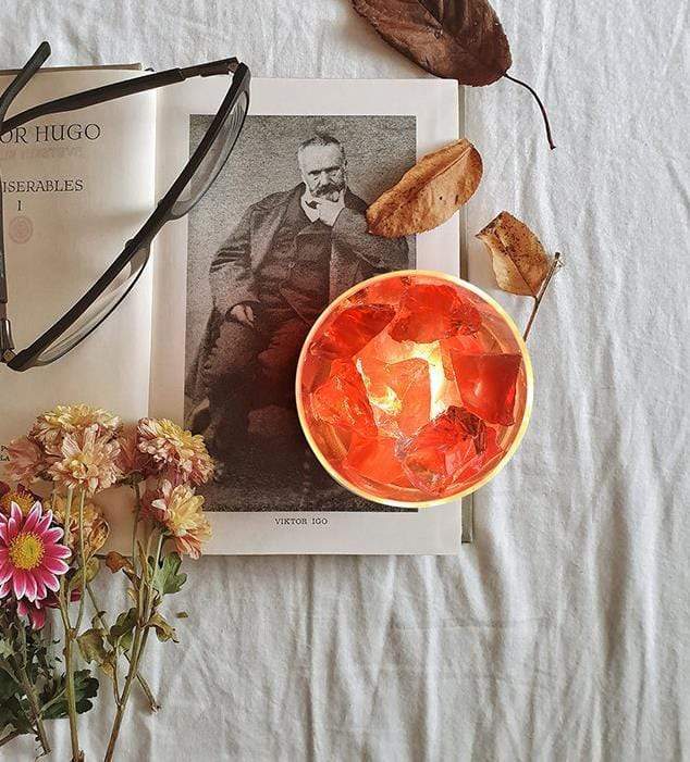 SereniStone Crystal Stone Aromatherapy Diffuser