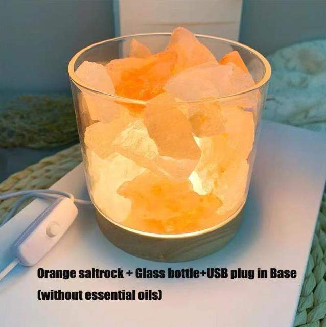 SereniStone Crystal Stone Aromatherapy Diffuser