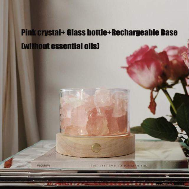 SereniStone Crystal Stone Aromatherapy Diffuser