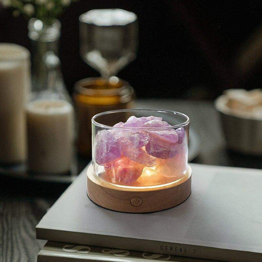 SereniStone Crystal Stone Aromatherapy Diffuser
