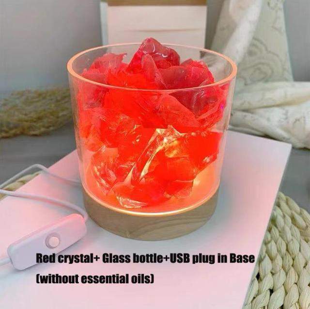 SereniStone Crystal Stone Aromatherapy Diffuser