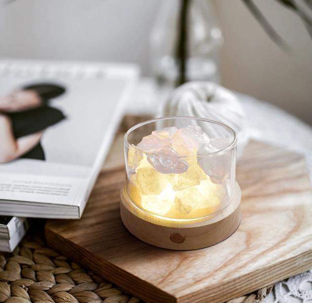 SereniStone Crystal Stone Aromatherapy Diffuser