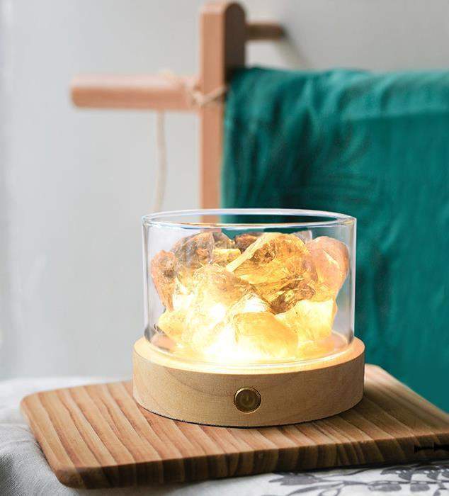 SereniStone Crystal Stone Aromatherapy Diffuser