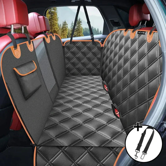 PawsGuard Back Seat Pet Cover – Waterproof Car Protector