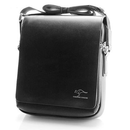 Mason Anti-Theft Crossbody Bag for Men – Secure Everyday Shoulder Bag with Lockable Zippers