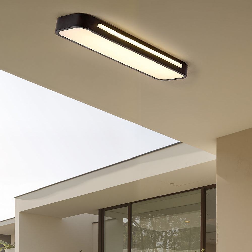 GlowRond – Modern LED Ceiling Light for Hallways, Entrances & Staircases | Energy Efficient & Stylish Design