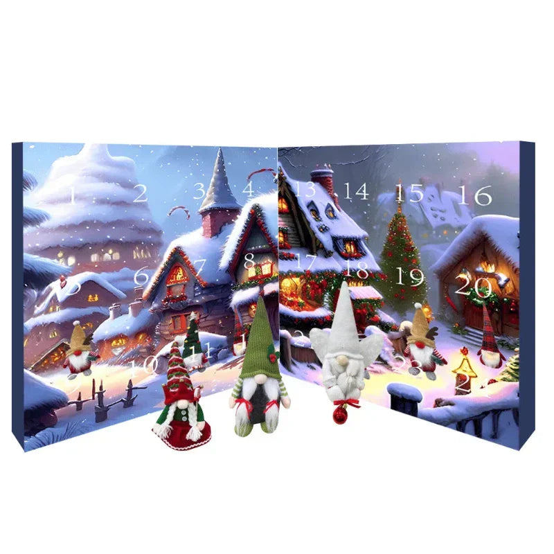 2024 Christmas Gnome Advent Calendar