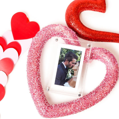 GlowFrame Digital Photo Frame – Display Photos, Videos & Audio Memories in HD