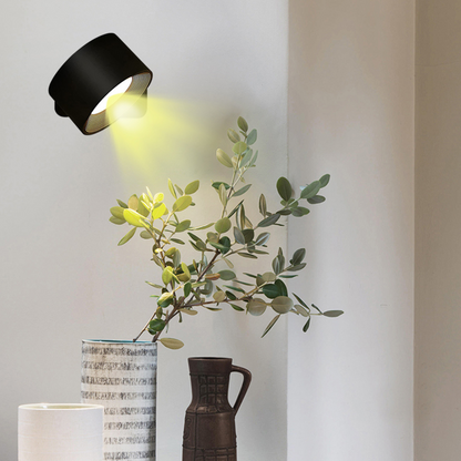 FlexiLamp – Wireless Rechargeable 360° LED Wall Light for Indoors & Outdoors