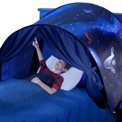 KidsDream Bed Tent – Create Magical Dreams with the Fantasy Tent – Easy to Install