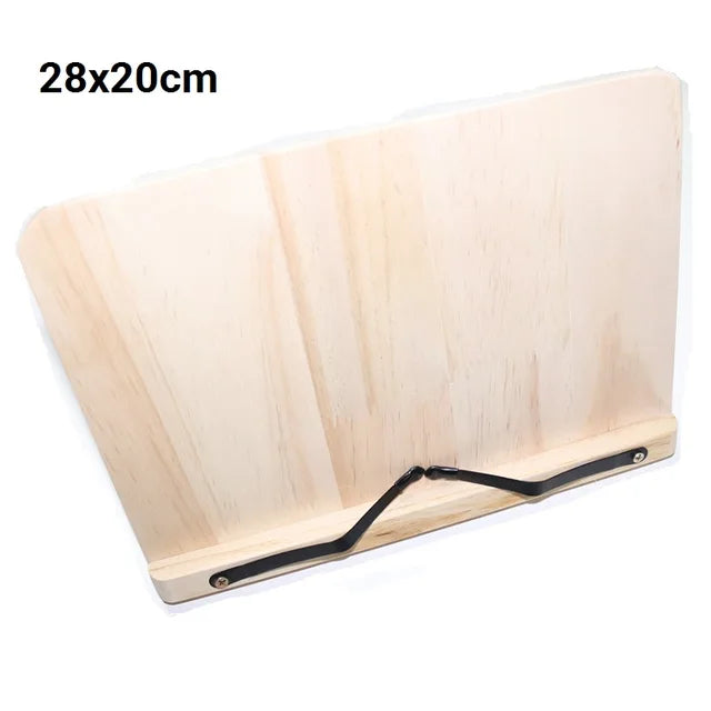 Portable Adjustable Book Stand – Ergonomic Reading & Tablet Holder for Study, Work & Travel