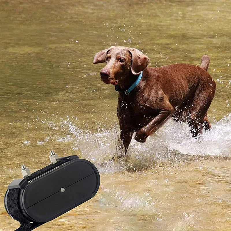 Wireless Dog Fence with Remote – Portable Electric Pet Containment System (Up to 500m Range)