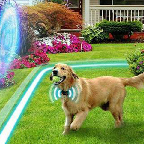 Wireless Dog Fence with Remote – Portable Electric Pet Containment System (Up to 500m Range)