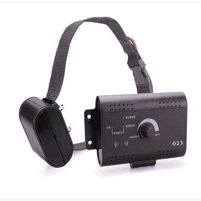 Wireless Dog Fence with Remote – Portable Electric Pet Containment System (Up to 500m Range)