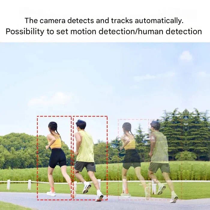 DualGuard Solar 4K – Wireless Security Camera with Solar Panel & 360° App Control