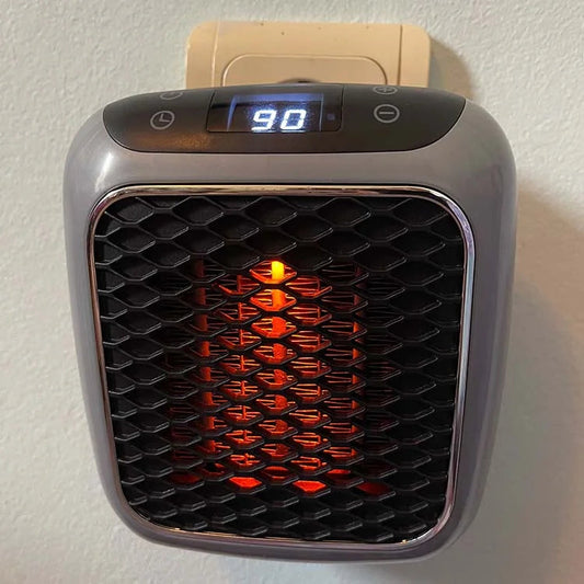 Energy-Efficient Portable Heater with Advanced Safety Features | Compact & Powerful 800W Room Heater