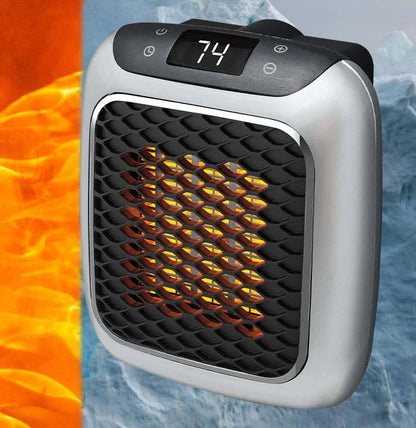 Energy-Efficient Portable Heater with Advanced Safety Features | Compact & Powerful 800W Room Heater
