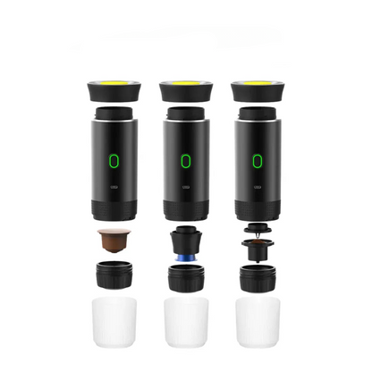 EspressoGo – Portable Espresso Machine | USB Rechargeable Coffee Maker for Home, Office & Travel