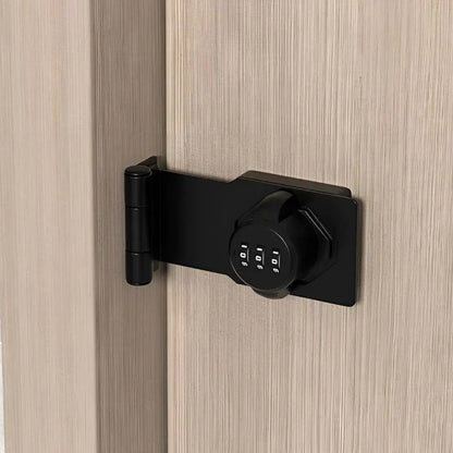 SafeLock Combination Lock | Keyless & Versatile Security Solution