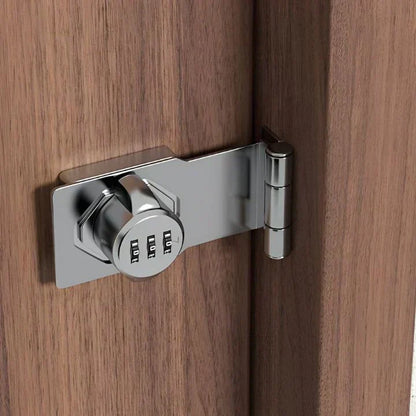 SafeLock Combination Lock | Keyless & Versatile Security Solution