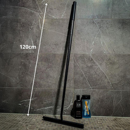 Extendable Shower Squeegee – Telescopic Bathroom Cleaner with 120cm Handle