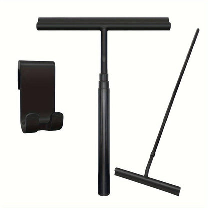 Extendable Shower Squeegee – Telescopic Bathroom Cleaner with 120cm Handle