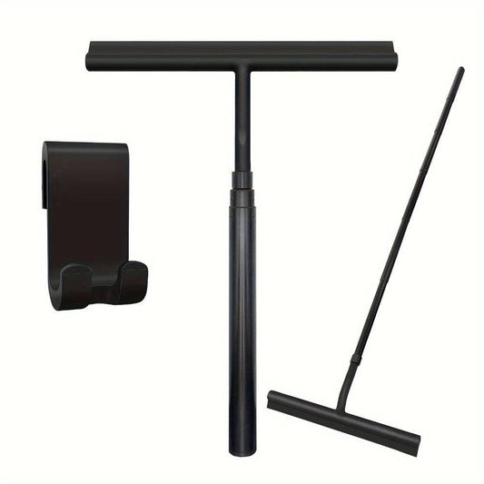 Extendable Shower Squeegee – Telescopic Bathroom Cleaner with 120cm Handle