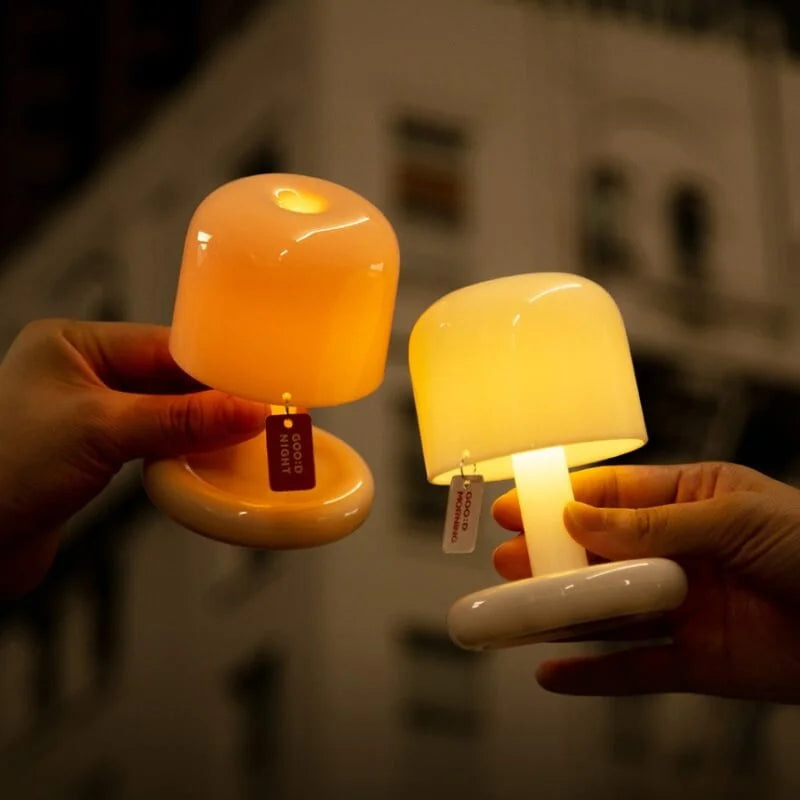 Mini Sunset Lamp – USB Rechargeable Ambient Light for Relaxation & Mood