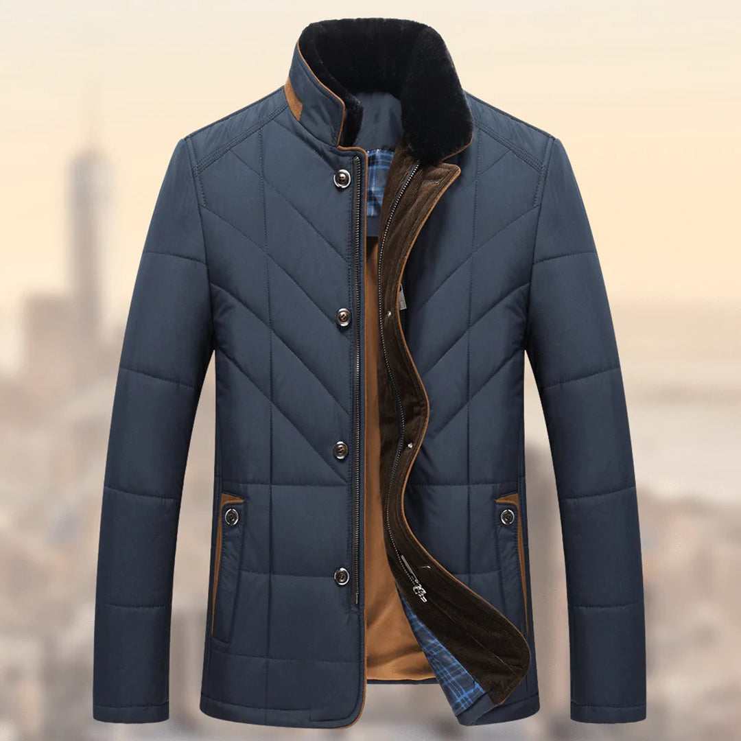 Stylish Men's Winter Jacket - Marcus