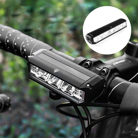 Ultra-Bright Rechargeable LED Bike Light – 900 Lumen Bicycle Headlight for Night Riding