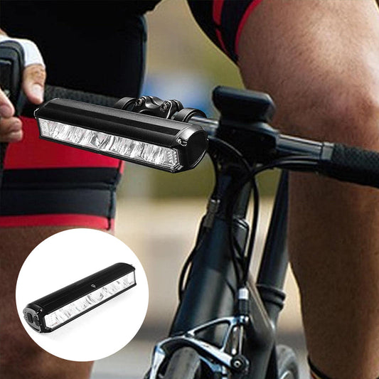 Ultra-Bright Rechargeable LED Bike Light – 900 Lumen Bicycle Headlight for Night Riding