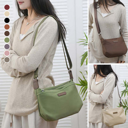 Joanna – Anti-Theft Waterproof Shoulder Bag for Women | Secure Travel Crossbody