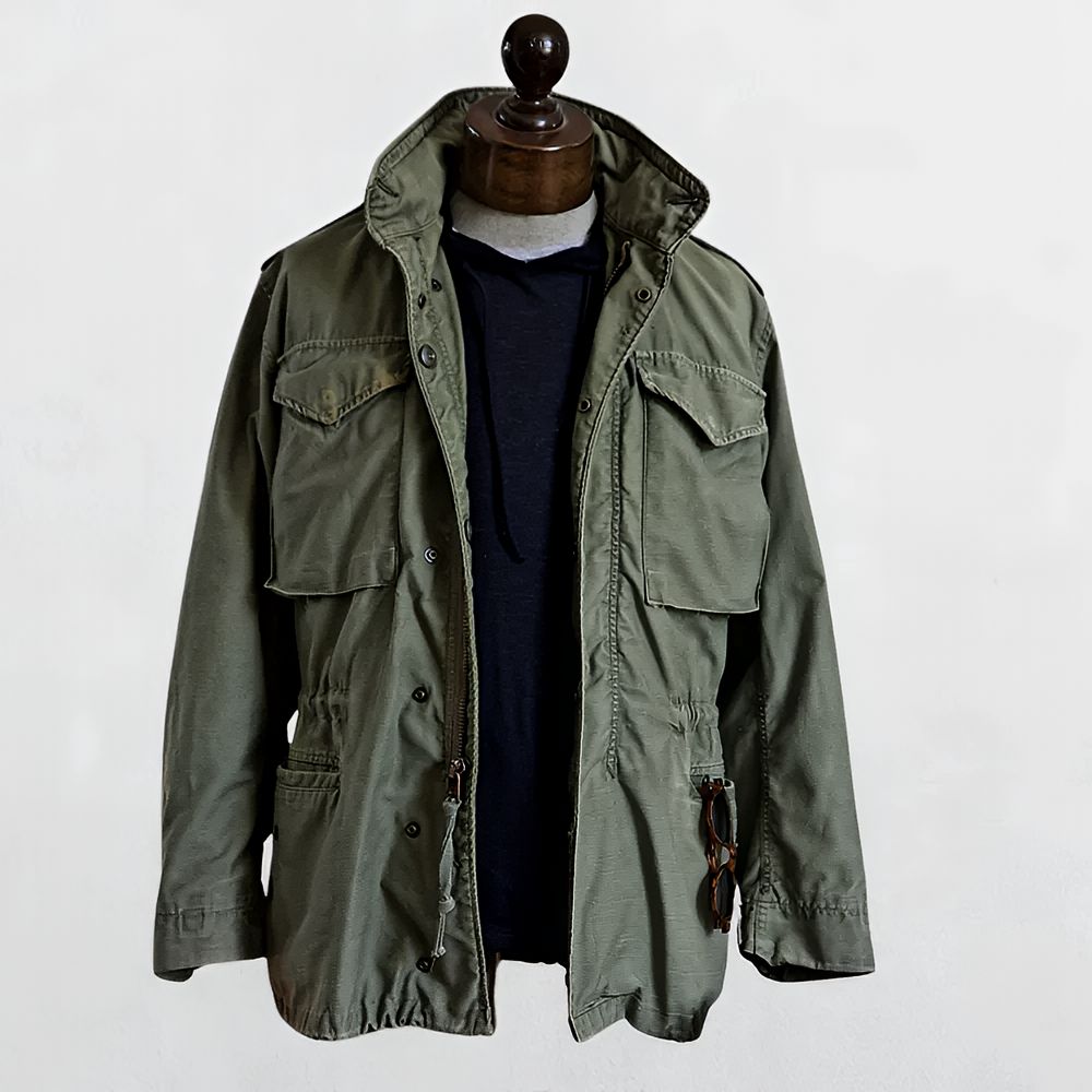 Fortino | M-65 Military Field Jacket for Men – Rugged Style & All-Weather Comfort