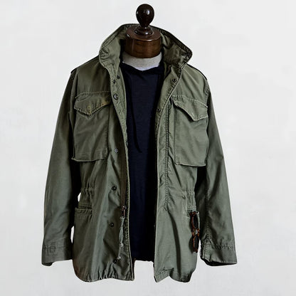 Fortino | M-65 Military Field Jacket for Men – Rugged Style & All-Weather Comfort