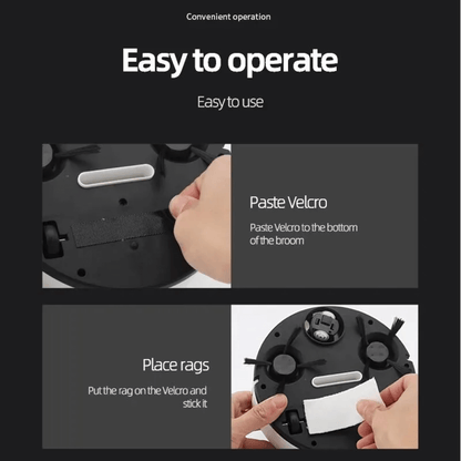 Cosmos Pro – Smart Robotic Vacuum Cleaner with Mop Function | Quiet, Efficient & Self-Charging