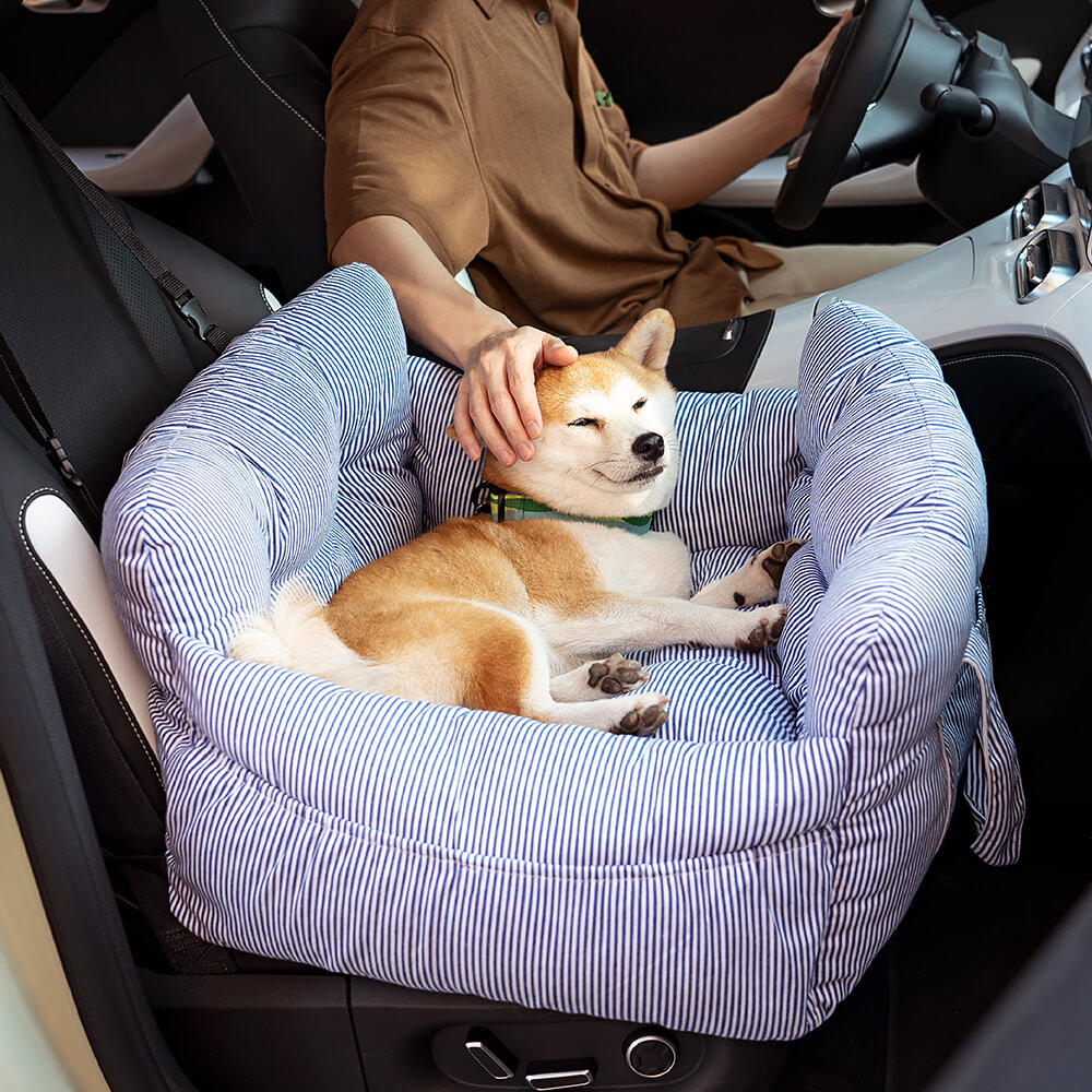 ComfyRide | Dog Car Seat Bed – Safe, Soft & Travel-Friendly Pet Carrier