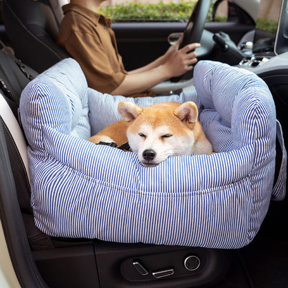 ComfyRide | Dog Car Seat Bed – Safe, Soft & Travel-Friendly Pet Carrier