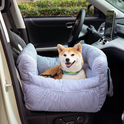 ComfyRide | Dog Car Seat Bed – Safe, Soft & Travel-Friendly Pet Carrier