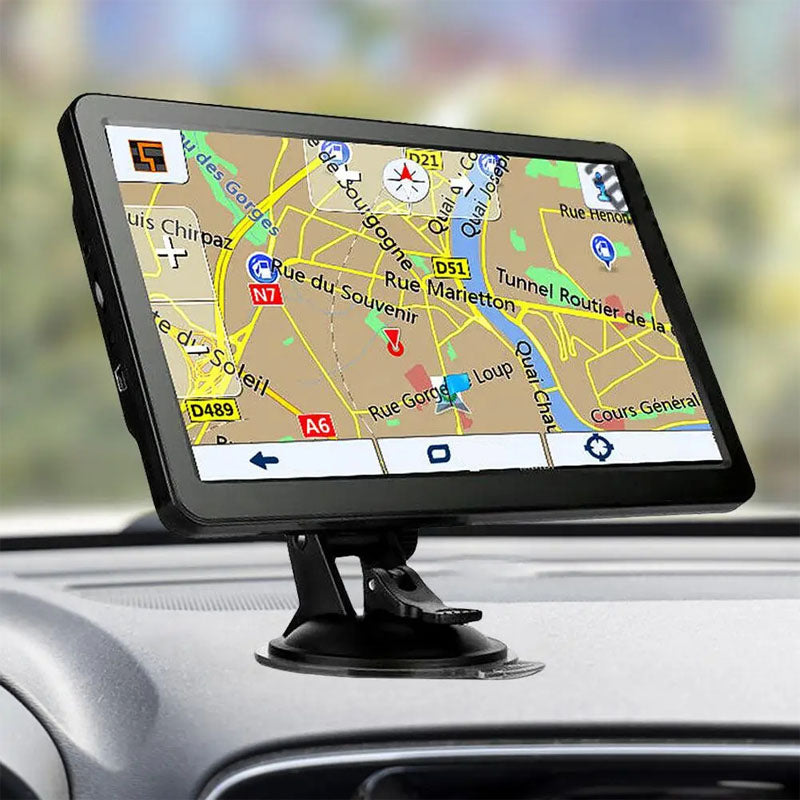Multi-Mode Truck GPS Navigation System – 7-Inch Sat Nav for Lorries, Vans & Cars with Lifetime Maps