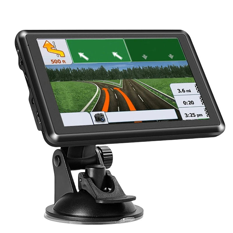 Multi-Mode Truck GPS Navigation System – 7-Inch Sat Nav for Lorries, Vans & Cars with Lifetime Maps